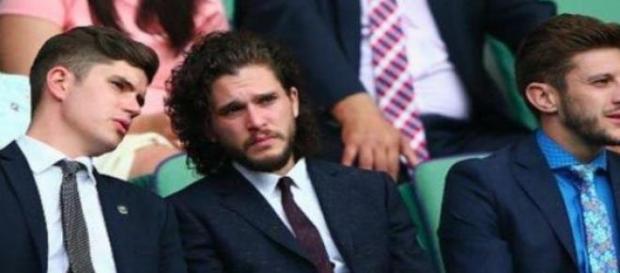 Kit Harington won't let his hair get cut Kit Harington won't let his hair get cut