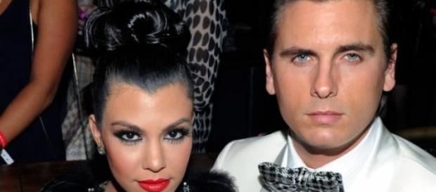 Kourtney e Scott estavam juntos há 9 anos. Kourtney e Scott estavam juntos há 9 anos.