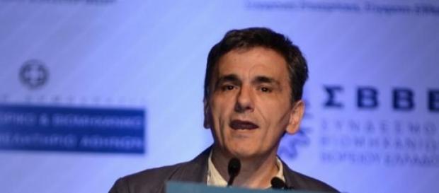 L'economista greco Euclid Tsakalotos L'economista greco Euclid Tsakalotos