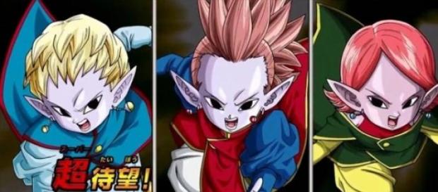 Las Diosas Kaio Shin del juego Las Diosas Kaio Shin del juego