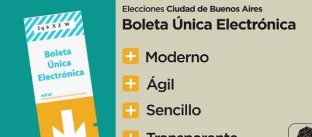 Los porteños estrenaron la boleta electrónica Los porteños estrenaron la boleta electrónica