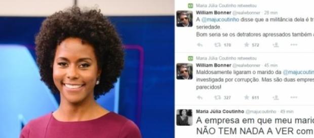 Maju nega ligação em esquema de corrupção Maju nega ligação em esquema de corrupção