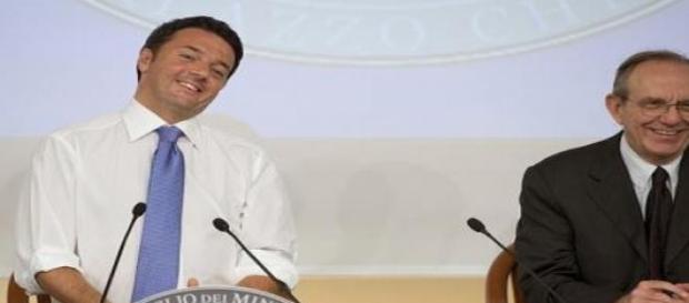 Pensione anticipata 2015, piano Renzi-Padoan Pensione anticipata 2015, piano Renzi-Padoan