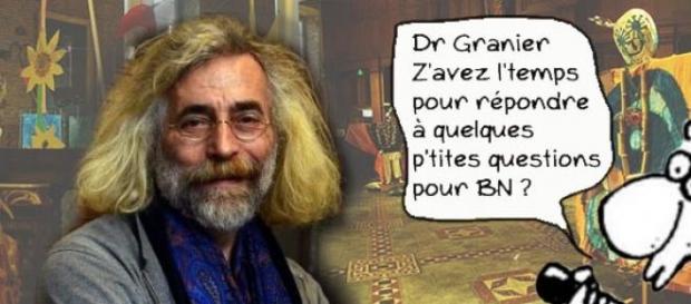 Photomontage illustrant l'interview du Dr Granier. Photomontage illustrant l'interview du Dr Granier.