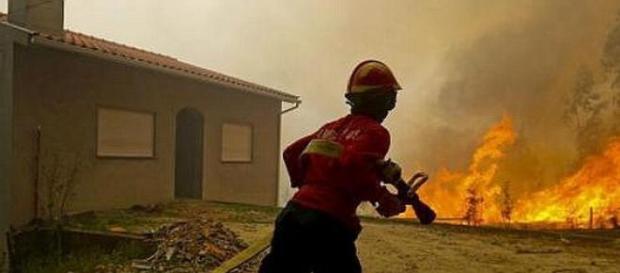 Protecção Civil garante que não há casas em perigo Protecção Civil garante que não há casas em perigo