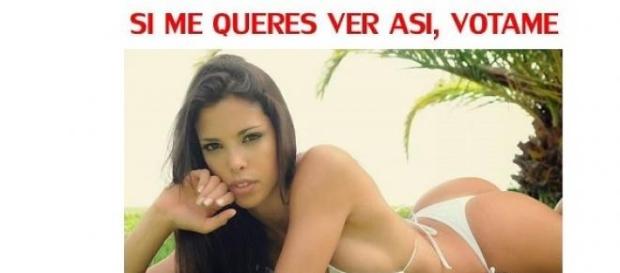 Uno de los memes que circulan contra Maipi Uno de los memes que circulan contra Maipi