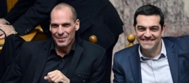 Yanis Varoufakis y Alexis Tsipras Yanis Varoufakis y Alexis Tsipras