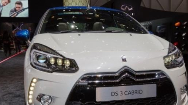 Ecco la nuova Citroen DS 3 2015