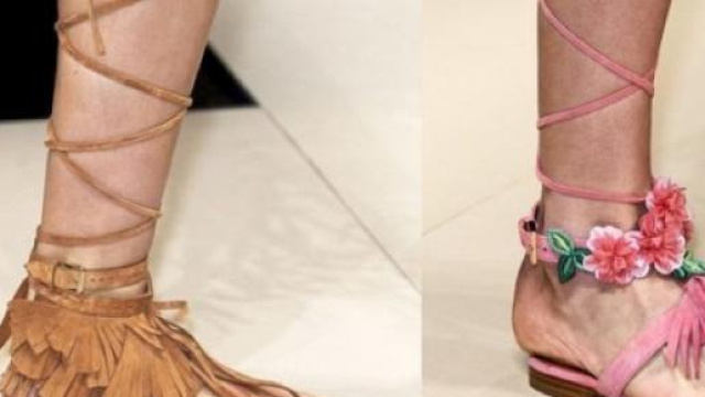 I gladiator di Alberta Ferretti