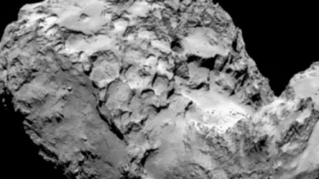 Sulla cometa 67P &egrave; presente materiale organico?