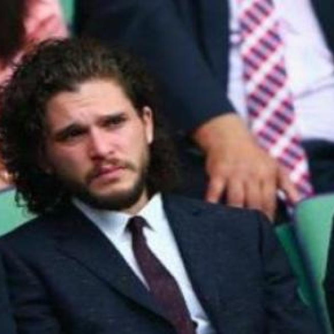 Kit Harington won't let his hair get cut