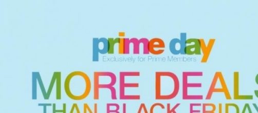 Il logo del Prime day di Amazon