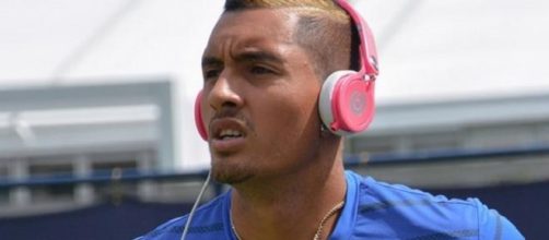 Kyrgios was unhappy with comments Dawn Fraser made