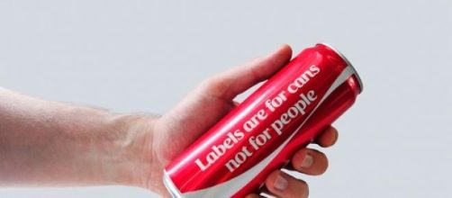 "Labels are for cans, not for people"
