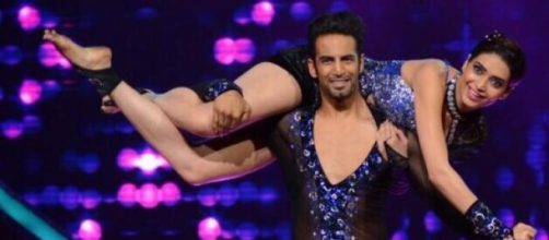 Upen Patel and Karishma in Nach Baliye 7