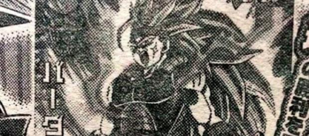 Bardock super saiyajin fase tres Bardock super saiyajin fase tres