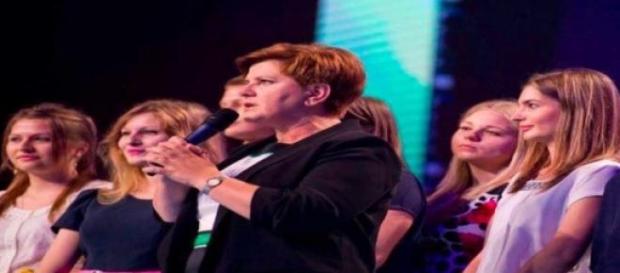 Beata Szydło na Konwencji Programowej PiS Beata Szydło na Konwencji Programowej PiS