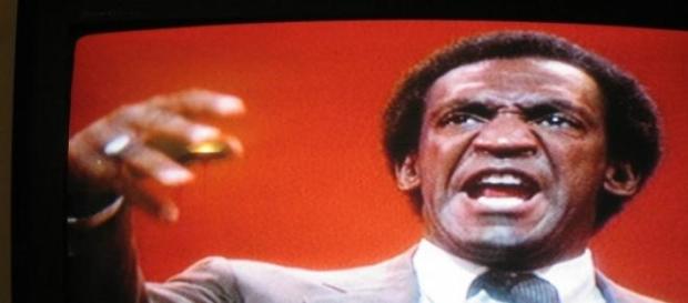 Comic Bill Cosby in his earlier days Comic Bill Cosby in his earlier days