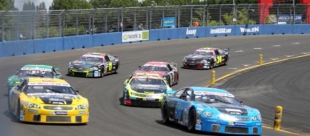 course nascar au Tours Motor Show course nascar au Tours Motor Show