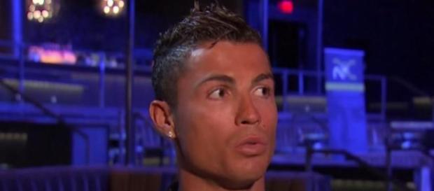 CR7 s'énerve lors d'une interview aux USA CR7 s'énerve lors d'une interview aux USA