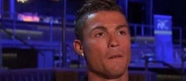 Cristiano Ronaldo surpreendeu desconhecida Cristiano Ronaldo surpreendeu desconhecida