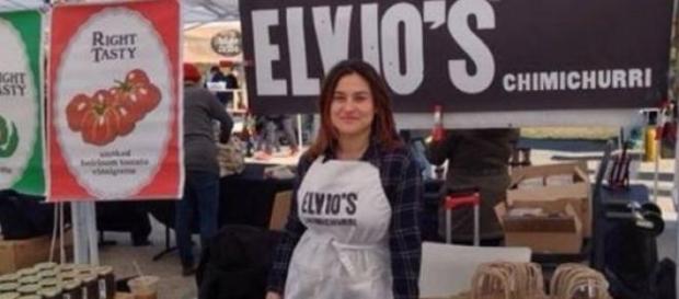 El 'Chimichurri' de Ailín es furor en EE.UU El 'Chimichurri' de Ailín es furor en EE.UU