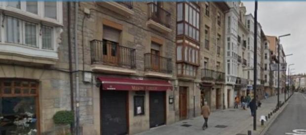 La calle Prado de Vitoria-Gasteiz La calle Prado de Vitoria-Gasteiz