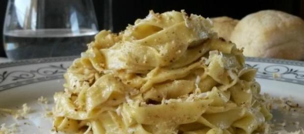 Le tagliatelle di castagne Le tagliatelle di castagne