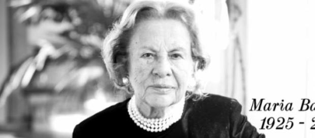 Maria Barroso tinha 90 anos. Maria Barroso tinha 90 anos.