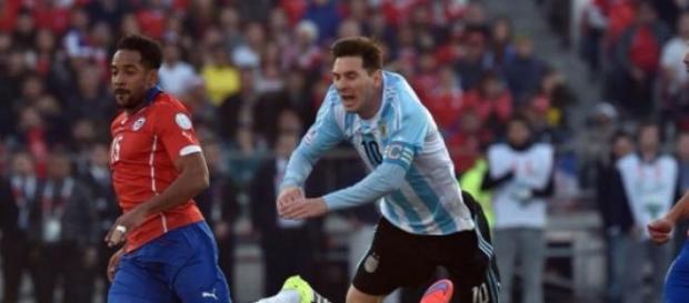 Messi contó su dolor y agradeció el aliento Messi contó su dolor y agradeció el aliento