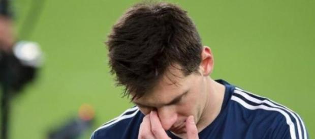 Messi no puede consagrarse con Argentina Messi no puede consagrarse con Argentina