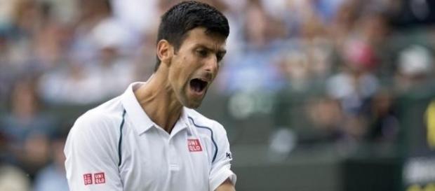 Novak Djokovic perdeu a compostura em Wimbledon Novak Djokovic perdeu a compostura em Wimbledon