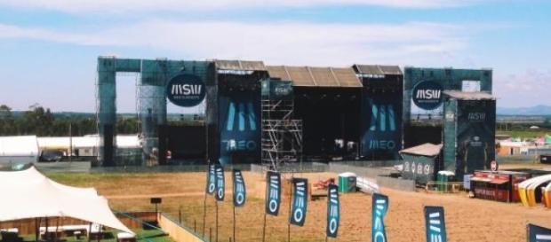 O MEO Sudoeste decorre de 5 a 9 de agosto. O MEO Sudoeste decorre de 5 a 9 de agosto.