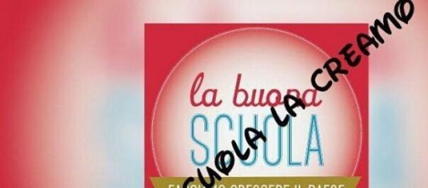 Riforma scuola: la buona scuola siamo noi Riforma scuola: la buona scuola siamo noi