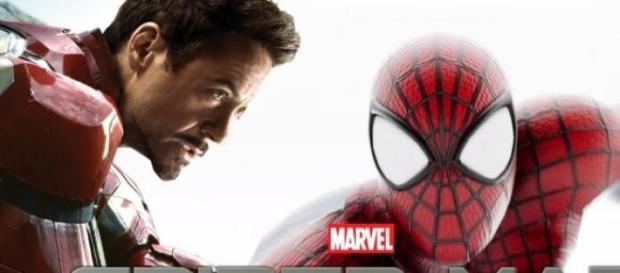 Robert Downey Jr. confirmo a Spider-Man Robert Downey Jr. confirmo a Spider-Man