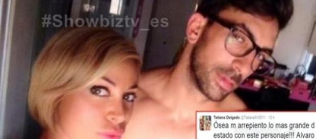 Tatiana junto a Álvaro en sus mejores selfies Tatiana junto a Álvaro en sus mejores selfies