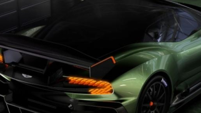 Aston Martin: La nuova Hypercar britannica.