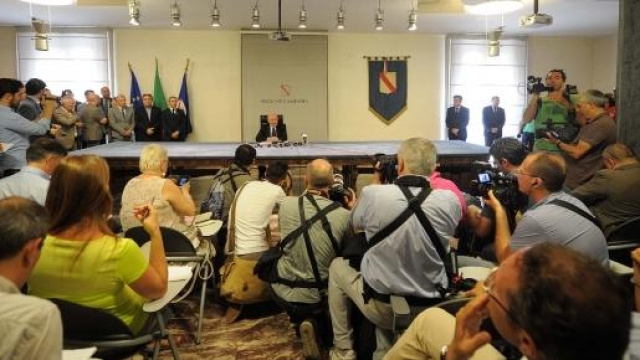 Presentazione della Giunta De Luca