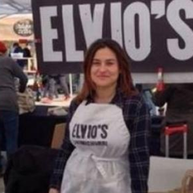 El 'Chimichurri' de Ailín es furor en EE.UU