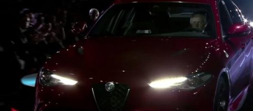 Alfa Romeo Giulia: al Motor Village di Arese