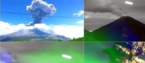 Avvistamenti UFO e i misteri dei vulcani