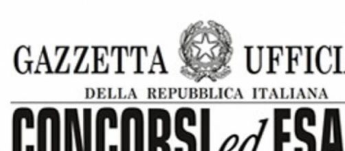 Bandi di Concorso luglio/agosto 2015