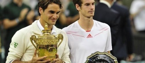 Federer e Murray nel 2012