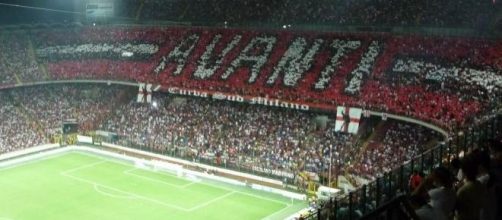 Il nuovo stadio del Milan.