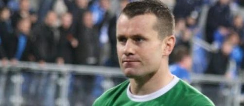 "Shay Given" by Roger Gorączniak