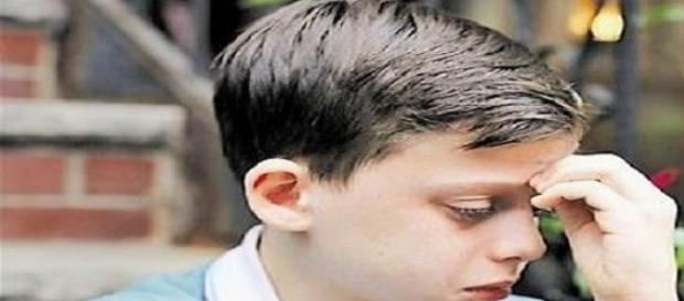 A página 'Humans of New York' divulgou a imagem. A página 'Humans of New York' divulgou a imagem.