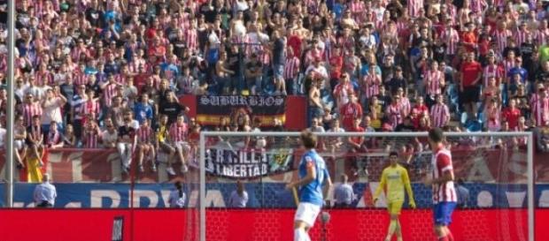 Afición del Atlético de Madrid Afición del Atlético de Madrid