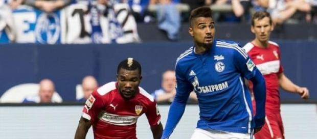Boateng during a game vs. VfB Stuttgart Boateng during a game vs. VfB Stuttgart