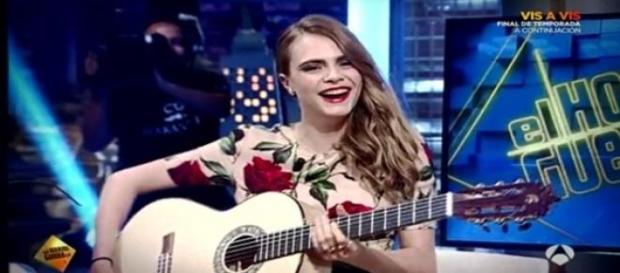 Cara Delevingne ¡Esta chica vale para todo! Cara Delevingne ¡Esta chica vale para todo!