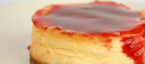 La cheescake cotta al forno La cheescake cotta al forno